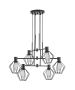 SE21-BL-100-GR1 ADEPT PENDANT Black Metal Pendant Black Metal Grid+ HOMELIGHTING 77-8877
