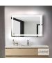 Καθρέπτης Μπάνιου FORM 100x70 Luminor FOR10070