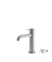 Μπαταρία Νιπτήρα με Βαλβίδα Clic-Clac Elle316 La Torre Brushed Inox 35004-111