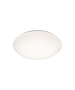 Πλαφονιέρα Οροφής IP44 Λευκή 37xH8cm LED 15w 3000K 1500lm Trio Lighting Paolo 686014001