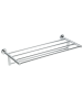Ραφιέρα 60 εκ. Επίτοιχη Χρωμέ Verdi Sigma Chrome 3033822