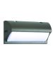 Φωτιστικό Επιτοίχιο Εξ.Χώρου IP44 1xE27 25x11,5xH12cm Χυτό Αλουμίνιο Γραφίτης Sun Light G0334