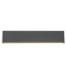Φωτιστικό Τοίχου Ανθρακί 47xH8cm LED 2x9w 3000K 2x900lm Switch Dimmer Trio Lighting Concha 225174742