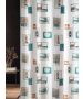Κουρτίνα Μπάνιου Μ180xΥ200εκ. Υφασμάτινη Polyester Joy Bath Seaside Multi 002-000008