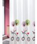 Κουρτίνα Μπάνιου Μ180xΥ200εκ.Υφασμάτινη Polyester Joy Bath Ballons Multi 002-000021