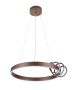 PDC 650-1 BW ΚΡΕΜΑΣΤΟ LED  ΚΑΦΕ ΚΥΚΛΟΣ ΜΕ ΕΛΑΤΗΡΙΟ 53W 3000K ARlight 0104557