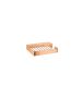 Σαπουνοθήκη Μεταλλική Sanco Monogram Rose Gold 24K 120432-A06