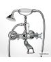 Μπαταρία Λουτρού Princeton Bugnatese Chrome 800-100