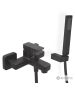 Μπαταρία Λουτρού Quadra Eurorama Black Matt 144210-400