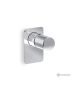 Μίκτης Εντοιχισμού 1 Εξόδου Eletta Tecno Eurorama Chrome 167055SL-100