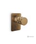 Μίκτης Εντοιχισμού 1 Εξόδου Eletta Chester Eurorama Bronze Brushed 168055SL-221