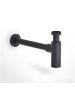 Σιφών Νιπτήρα Minimal (πρωην al500) Eurorama Black Matt R0262-400