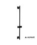 Βέργα Ανάρτησης Τηλεφώνου Ντουζ Flute 70 εκ., Almar Black Matt E087008-400