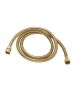 Σπιράλ Μπαταρίας Λουτρού AISI316 Inox PVD Brushed Gold N37-211