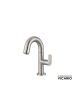 Μπαταρία Νιπτήρα με Βαλβίδα Clic-Clac Slim Vicario Inox 500010-110