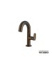 Μπαταρία Νιπτήρα με Βαλβίδα Clic-Clac Slim Vicario Tuscany Brass 500010-541
