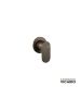 Μίκτης Εντοιχισμού 1 Εξόδου Slim Vicario Tuscany Brass 500050-541