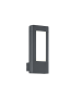 Φωτιστικό Επιτοίχιο Εξ.Χώρου IP54 Ανθρακί Led 3000K 2x4,5w 2x600lm Trio Lighting Rhine 221660242