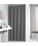 Madeira 180x200 grey κουρτίνα μπάνιου υφασμάτινη Sealskin 238501314