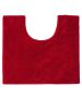 Πατάκι Λεκάνης Μπάνιου Πολυεστερικό 45x50cm Sealskin Doux Red 294428459