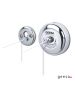 Σχοινί για Ρούχα Αναδιπλούμενο, Geesa Inox Chrome 134