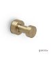 Άγκιστρο μπάνιου 3εκ. NEMOX Geesa Brushed Gold 6513-201