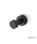 Άγκιστρο μπάνιου 3εκ. NEMOX Geesa Inox Black Matt 6513-400