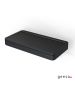Εταζέρα 21x10,8 εκ. Frame Geesa Black Matt 8804-400