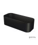 Μπουκαλοθήκη 25x11,1 εκ. Frame Geesa Black Matt 8901-400