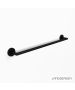 Πετσετοκρεμάστρα Σταθερή Μονή 60εκ. Langberger Black Matt 21108-01B-400