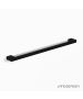 Πετσετοκρεμάστρα Σταθερή Μονή 60εκ. Langberger Black Matt 21123-01A-400