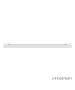 Πετσετοκρεμάστρα Σταθερή Μονή 60εκ. Langberger Chrome 21123-01A