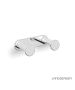 Κρεμάστρα 2 Αγκίστρων Langberger Chrome 21280-32A