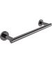 Κρίκος-Μπάρα Πετσέτας Μπάνιου W290 x D75 x H44 mm Gun Metal Gloss Verdi Omicron 3022350