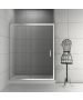 Orabella Energy Easy Fix 100 cm - Καμπίνα αντιστρέψιμη, ευθύγραμμη με Σταθερό πλαϊνό 70 cm 30247-30265