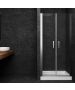 Orabella Saloon 90 cm - Καμπίνα με 2 ανοιγόμενα μέρη (μέσα/έξω) 30441