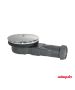 Βαλβίδα Ντουζιέρας Slim Φ90, Wirquin Chrome 50158