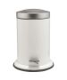 Κάδος Απορριμμάτων 3lt Stainless Steel Sealskin Acero White 361732410