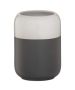 Sphere dark grey ποτήρι οδοντόβουρτσας Sealskin 362310413