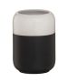Sphere black ποτήρι οδοντόβουρτσας Sealskin 362310419