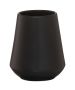 Conical black ποτήρι οδοντόβουρτσας Sealskin 362330419