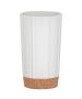 Cork white ποτήρι οδοντόβουρτσας Sealskin 362510410