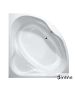 Μπανιέρα Ακρυλική MODENA 130x130, Sirene MOD130