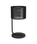 Φωτιστικό Επιτραπέζιο Λαμπατέρ Μονόφωτο Ø230xH485 mm 3xE27 Μαύρο Ατσάλι Eglo Manby 43797