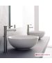 Νιπτήρας Πορσελάνης SFERA 39,5φ Scarabeo White 8009-300