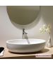 Νιπτήρας Πορσελάνης Planet 66x38,5 Scarabeo White 8111-300