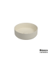 Νιπτήρας Πορσελάνης Φ36 Bianco Ceramica ivory Matt 33036-311