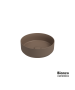 Νιπτήρας Πορσελάνης Φ36 Bianco Ceramica taupe Matt 33036-530
