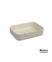 Νιπτήρας Πορσελάνης 50x36 Bianco Ceramica ivory Matt 34050-311
