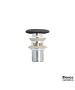Βαλβίδα Νιπτήρα Clic-Clac Bianco Ceramica Anthracite Matt TP01-421